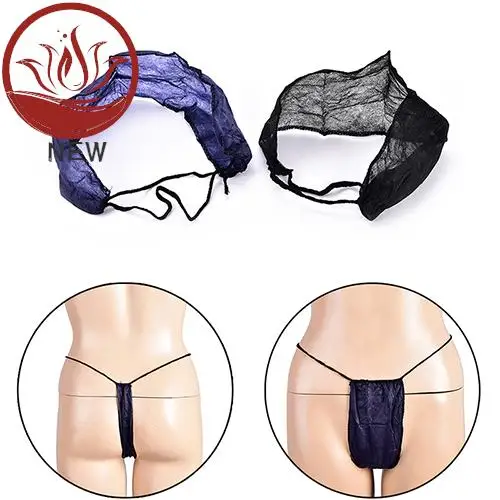 Travel Disposable G-string Panties Underwear T-back 10Pcs/pack