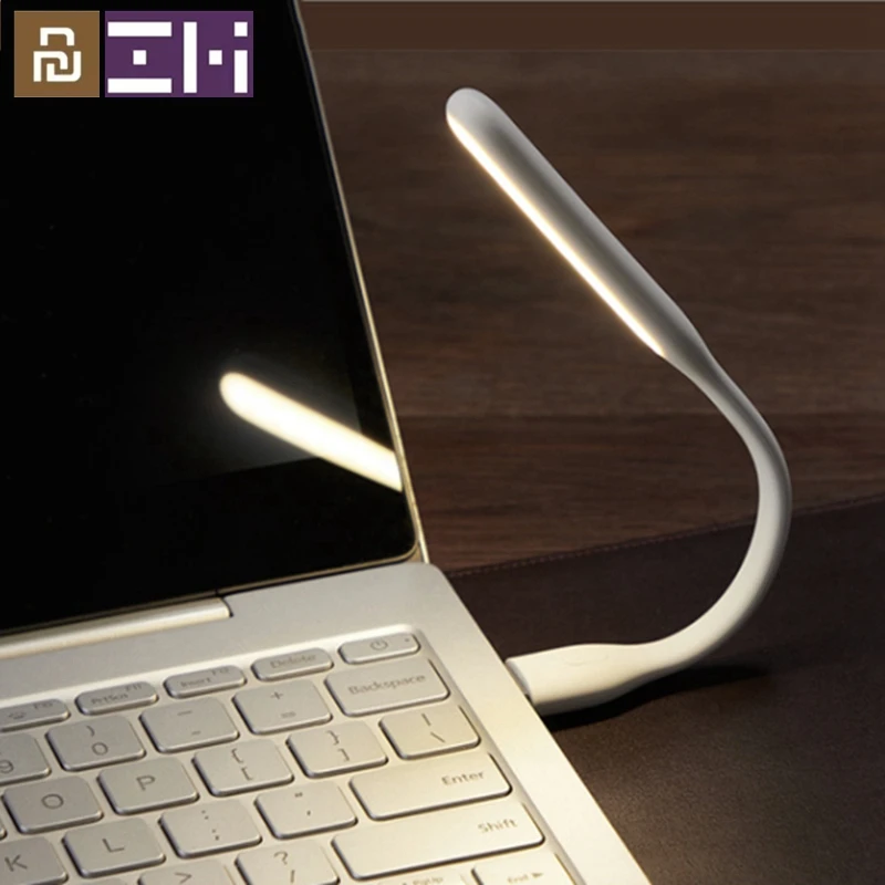 Led lamp Portable flashlight Smart night lamp Smart led bulb Led rhythm lamp Computer screen light Youpin ZMI Portable USB LED Light With Switch 2.5W Max 5 Levels Brightness for Power bank laptop Notebook