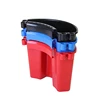 Universal Bucket Organizer Car Detailing Tools Towels Brushes Mitt Fast Easy Storage Kits External Hanging Barrel 3