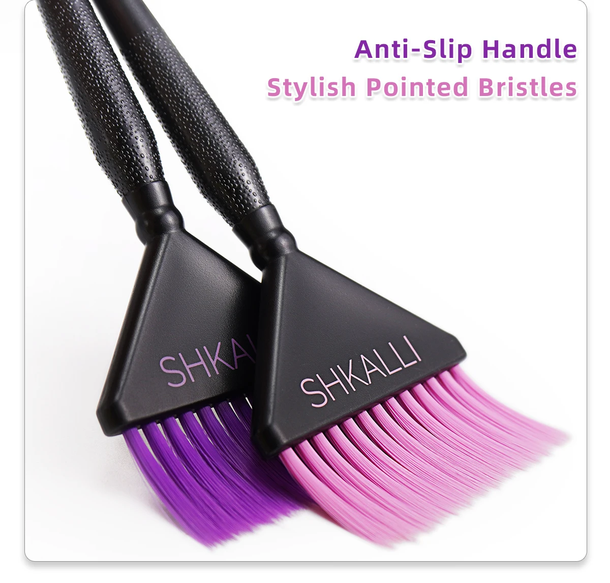 SHKALLI farbton pinsel Professionelle salon haar farbstoff pinsel verbreitert weichen borsten haar pinsel haar farbstoff werkzeuge – Detail 5