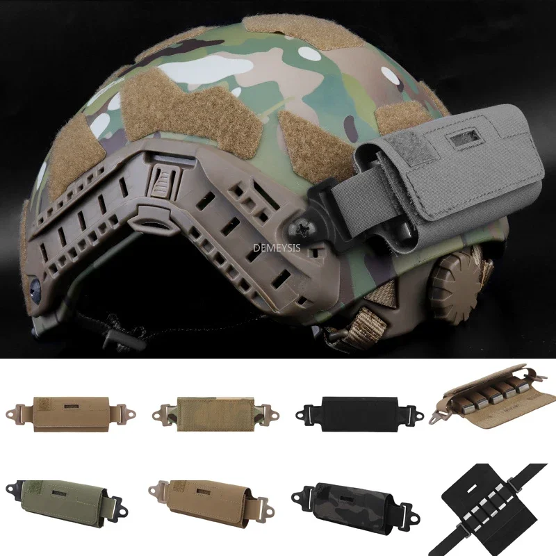 Casco Tattico Balance Battery Bags Caccia Paintball Cs Fast Helmet Contrappeso Pouch Nvg Battery Bag Per Bj Pj Mh Helmet