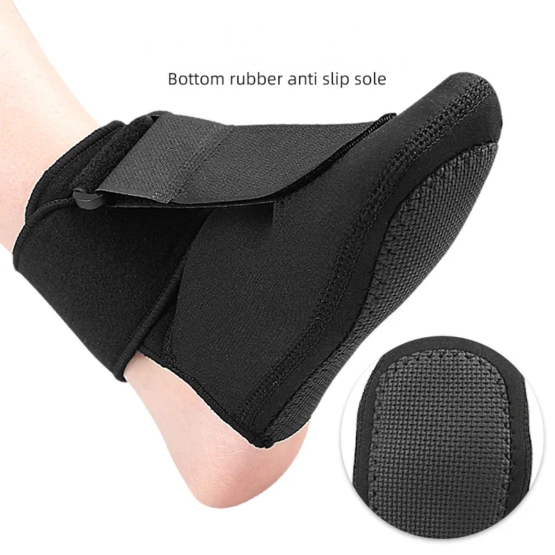 Adjustable Plantar Fasciitis Night Foot Splint Drop Orthotic Brace Elastic Dorsal Night Splint Foot Rehabilitation Stretch Strap plantar fascia brace