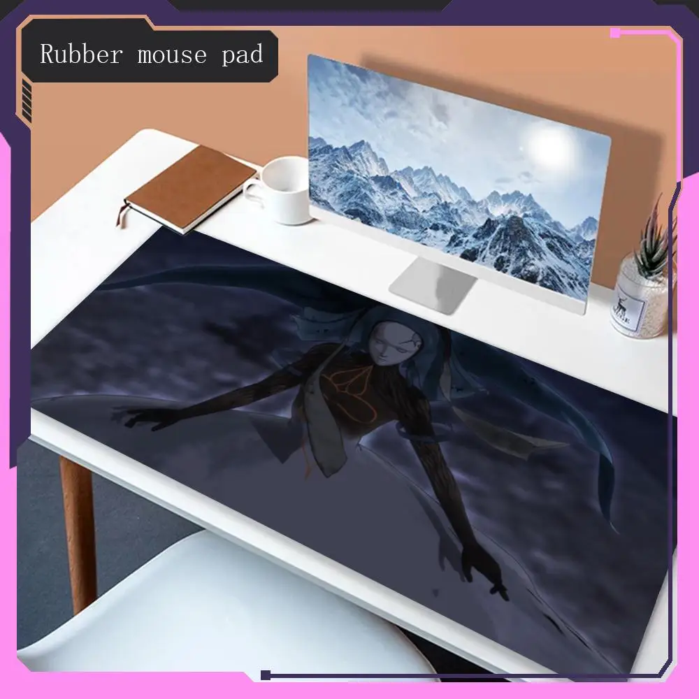 Популярный товар для многих людей, коврик для мыши с героями мультфильмов, не скользит