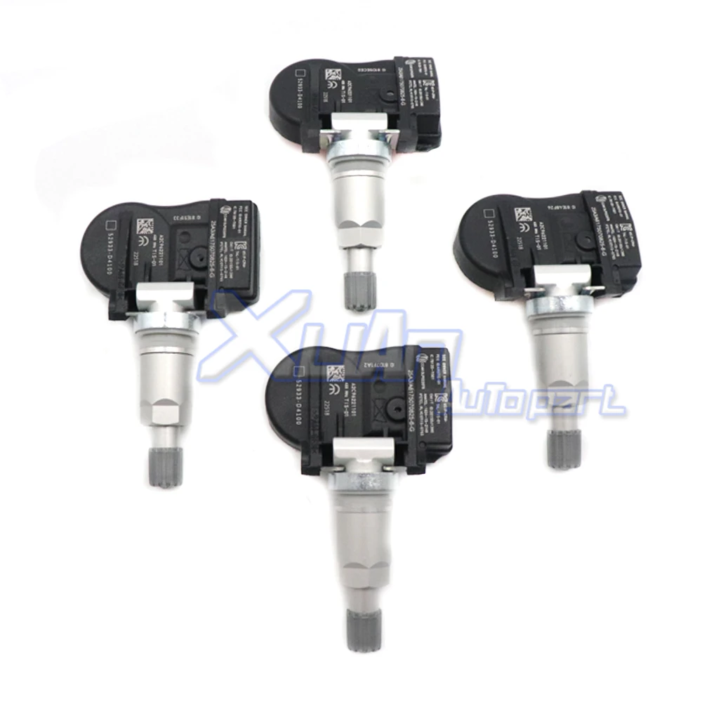 XUAN-TPMS Ÿ̾ з   52933-D4100, ׽ý G80 G90  ̿ Ÿ  Ϸ ҿ 433Mhz 52933-F2000  