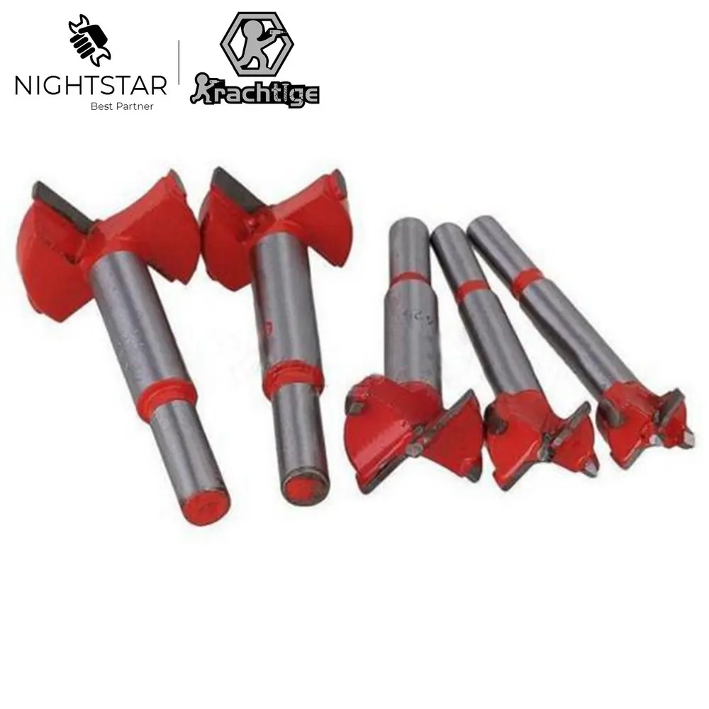 

5Pcs Krachtige Drill Bits Set Woodworking Hole Saw Wooden Wood Cutter Drill 16 20 25 30 35mm