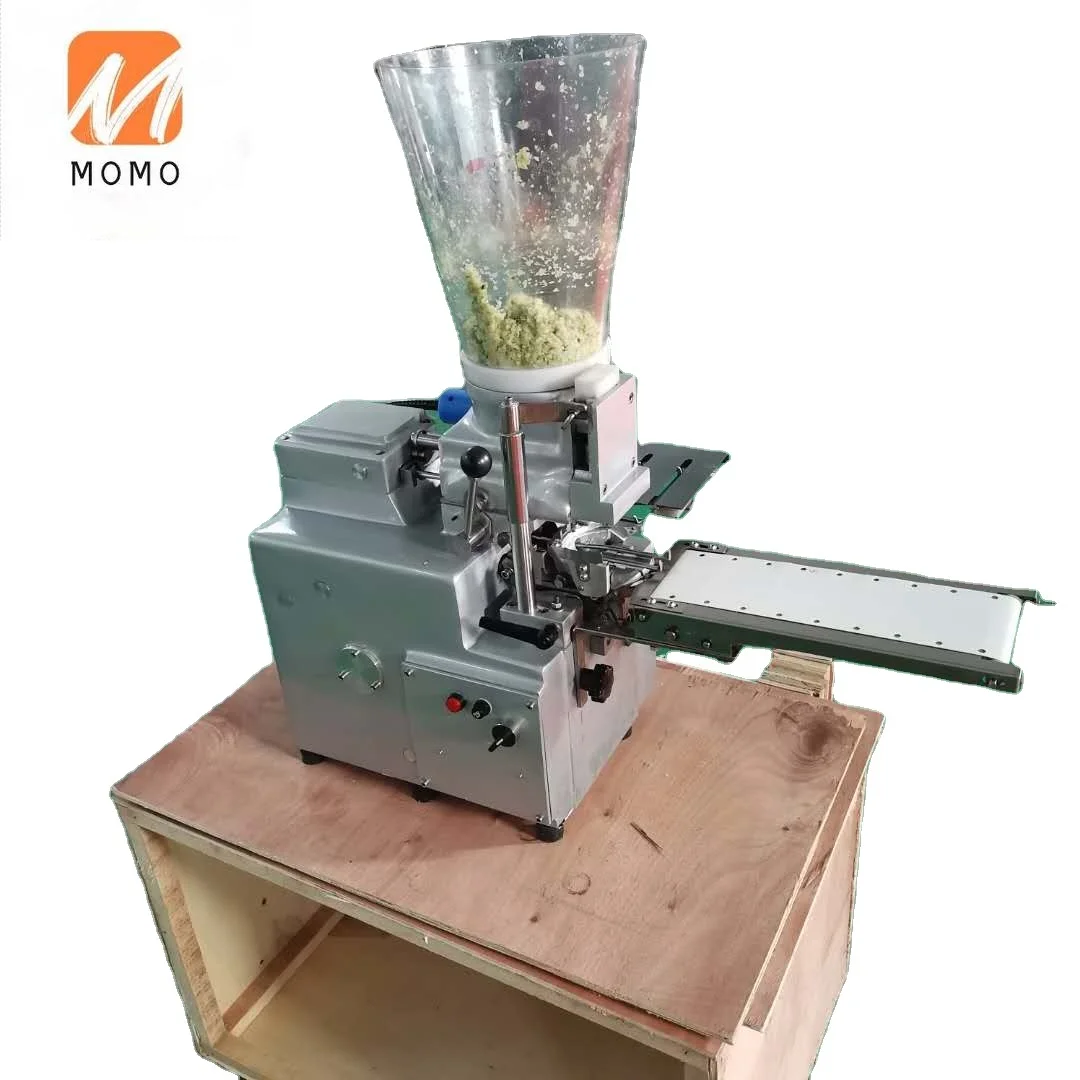 Samosas Automatico Samosa Dumpling-Food-Packaging-Bag Samosa Soap Semi Automatic Gyoza Machine