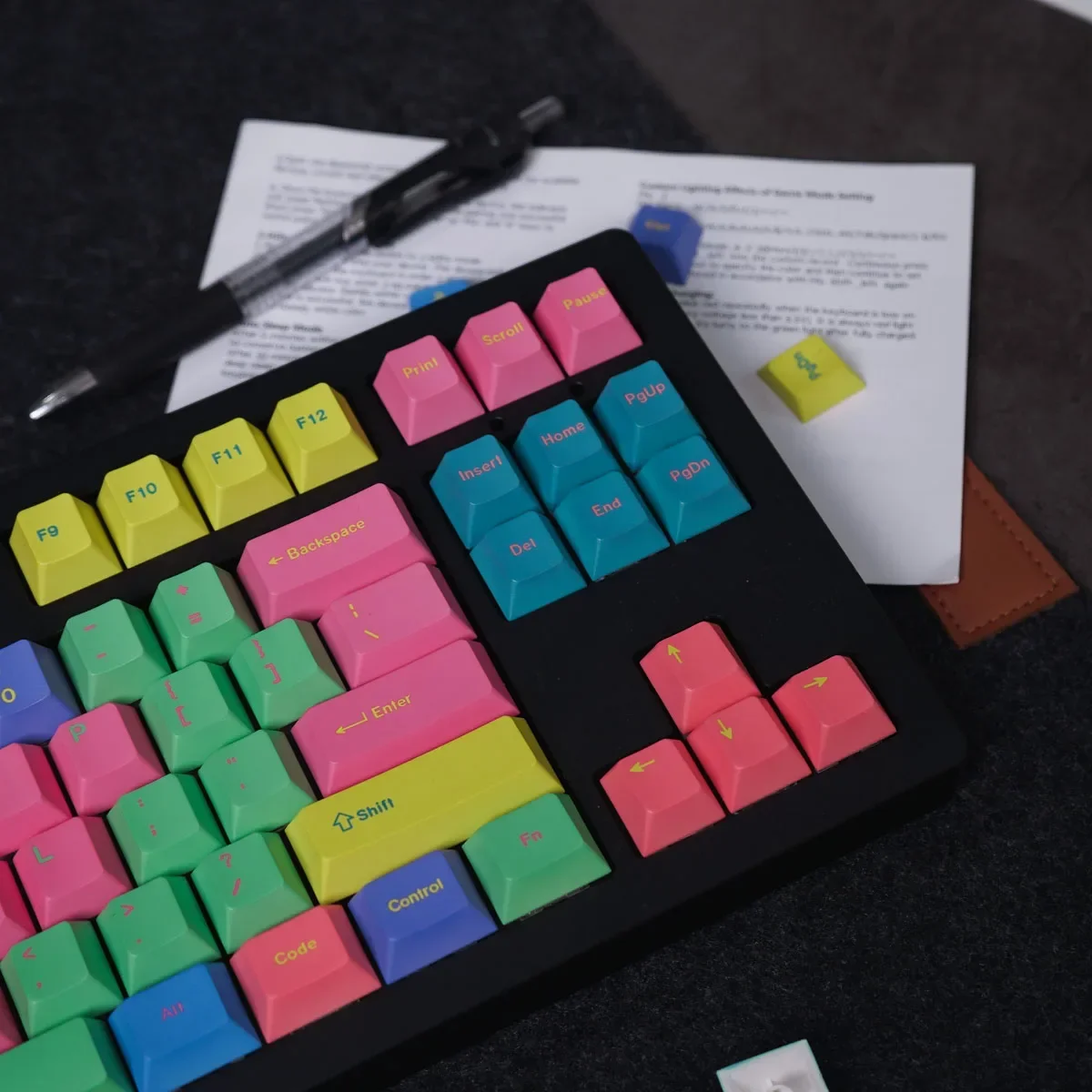 【New arrival】 GMK trench coat full set of mechanical keyboard keycaps ...