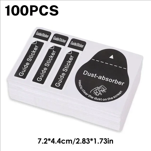 Dust Removal Sticker for Screen and Lens Cleaning