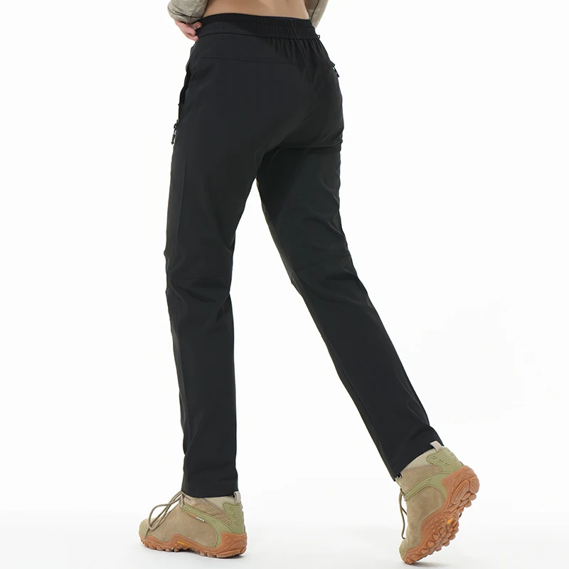 Hiking Pants LNGXO Women's Hiking Pants Camping Trekking Climbing Mountaineering Waterproof Pants Outdoor Sports Cargo Trousers Spring Autumn