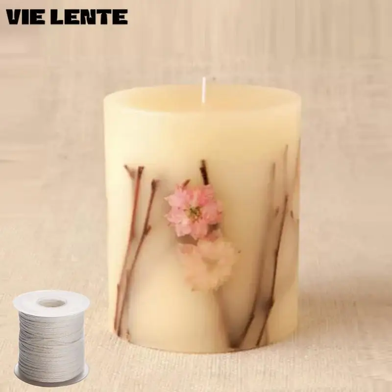 White Cotton Wick Roll 4