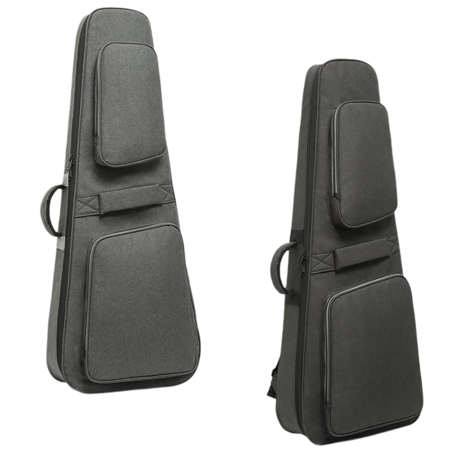기타 가방 40인치 41인치 백팩 어쿠스틱 기타 케이스 방수 편리한 충격 방지 바닥 휴대용 기그백 편안한 손잡이