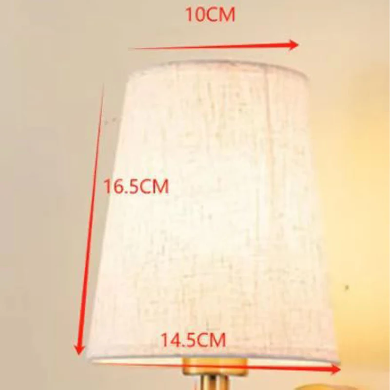 Two pack Battery powered wireless wall light Comes with remote control and rechargeable light bulb for bedroom living room Hallway