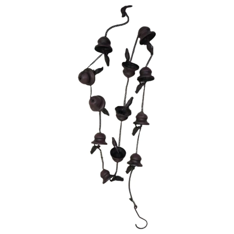 Rain Chain Bird Rain Chain Water Drain Gutter for Home Roof Downspout Decoration