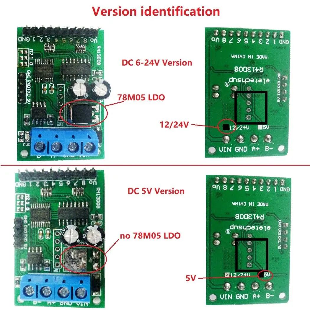 in RS485 TTL232 12V 24V 8CH UART Modbus Rtu Control for Relay PLC Switch  AT AliExpress Mobile