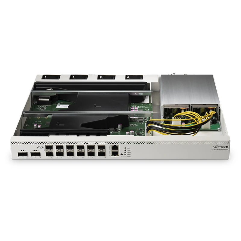 Рисунок 3 - Mikrotik CCR2216-1G-12XS-2XQ 100G