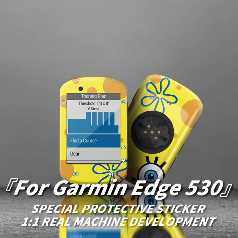 防水色変更コーティングステッカー,Garmin Edge 530,GPS,タッチ
