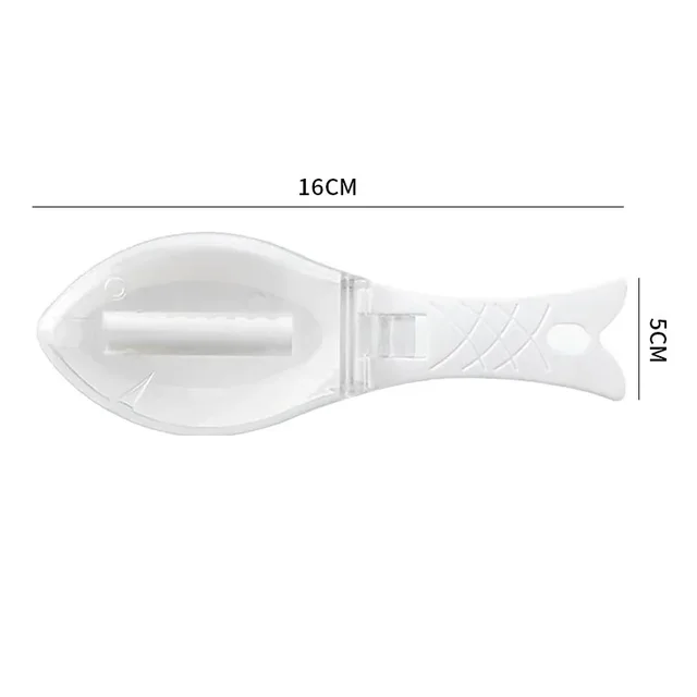 Fish Scale Remover Fish Skin Brush Scraping Fish Scale Remover Scraper Cleaner Peeling Skin Scraper Fish Scaler Kitchen Tools 6