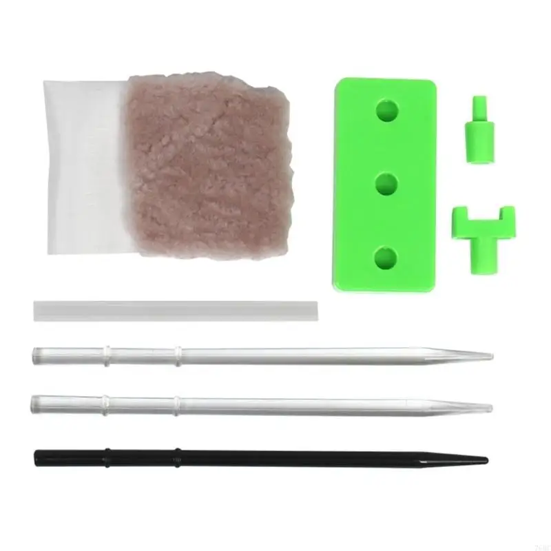 물리 실험실 정전기 마찰 막대 키트 마찰 전기 실험 세트 과학 실험 교육 보조