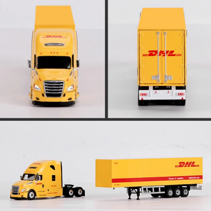 ミニカー TimeMicro & Perka 1/64 Benz Actros DHL Open Pre-Order! TIME MICRO x PERKA 1/64 Scale - Mercedes