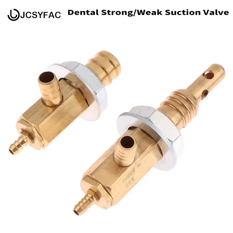 

Dental Brass Valve Cooper Dental Strong/Weak Suction Valve For Dentist Chair Spare Part Dental Unit Dentist Clinic