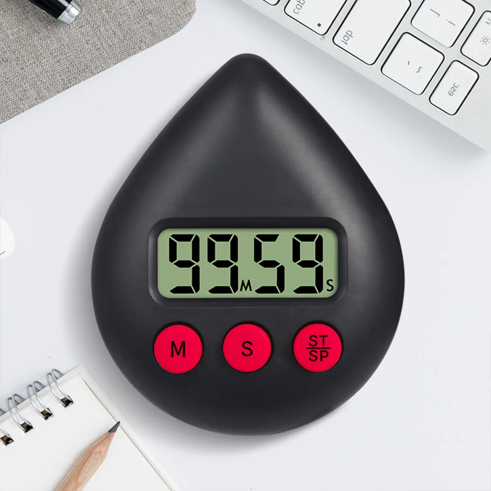 Versatile Mechanical Countdown Timer for Kitchen, Cooking, and Games