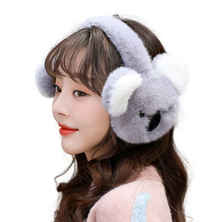 Earmuffs Warm Female Winter Cute Fashion Girl High Profile Figure Ins