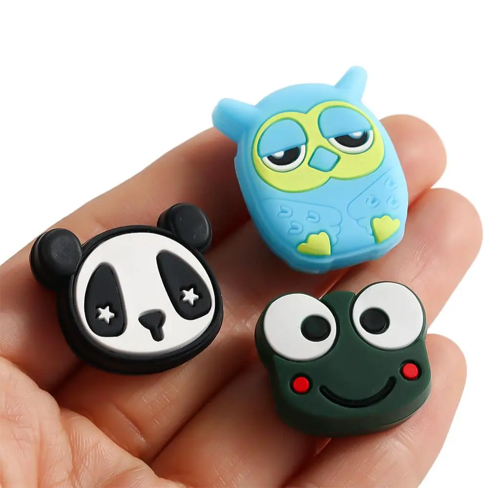 

Спортивные аксессуары для тенниса, Противоударная мультяшная Мягкая силиконовая Теннисная ракетка, амортизатор вибрации ракетки для теннисной ракетки