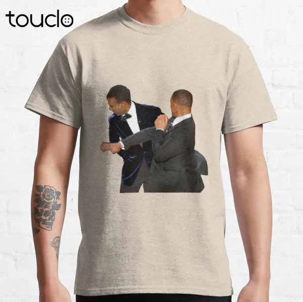 Will Smith Smacks Chris Rock Classic T-Shirt