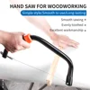 LUXIANZI Professional Hand Saw Bow U-shape Frame Sawbow for Woodworking Craft Jewelry  DIY Hand Tools Adjustable Coping Jig Saw 3