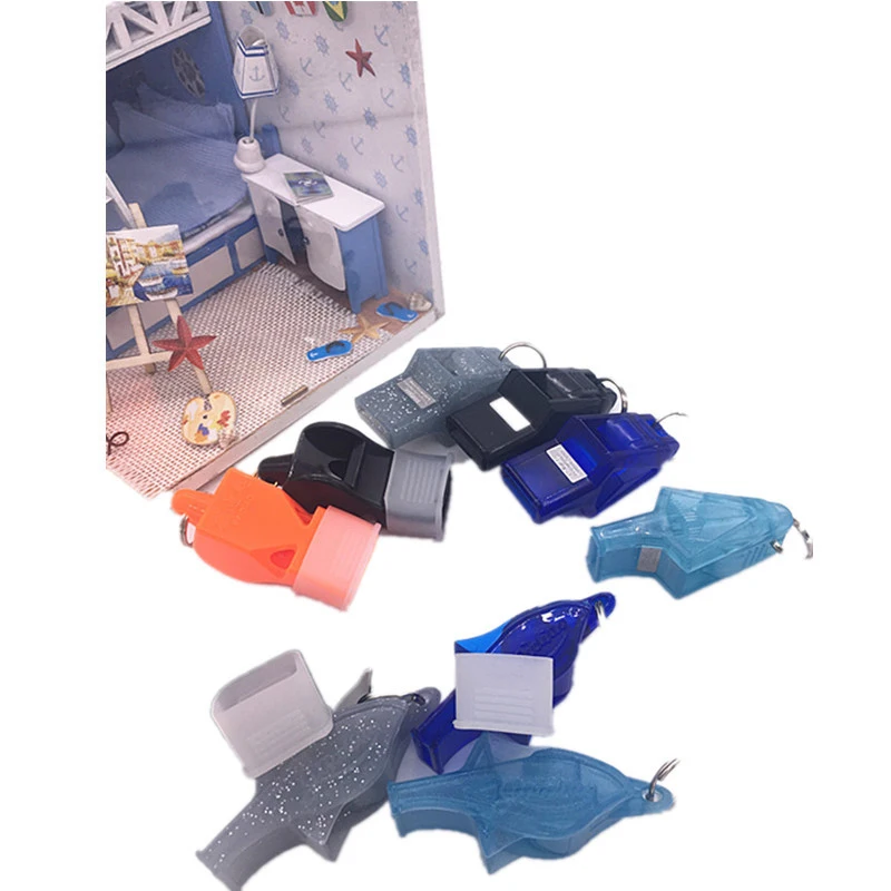 Soccer whistle 20pcs referee whistle cover transparent whistle cushioned mouth grip soccer sports whistle protective accessories