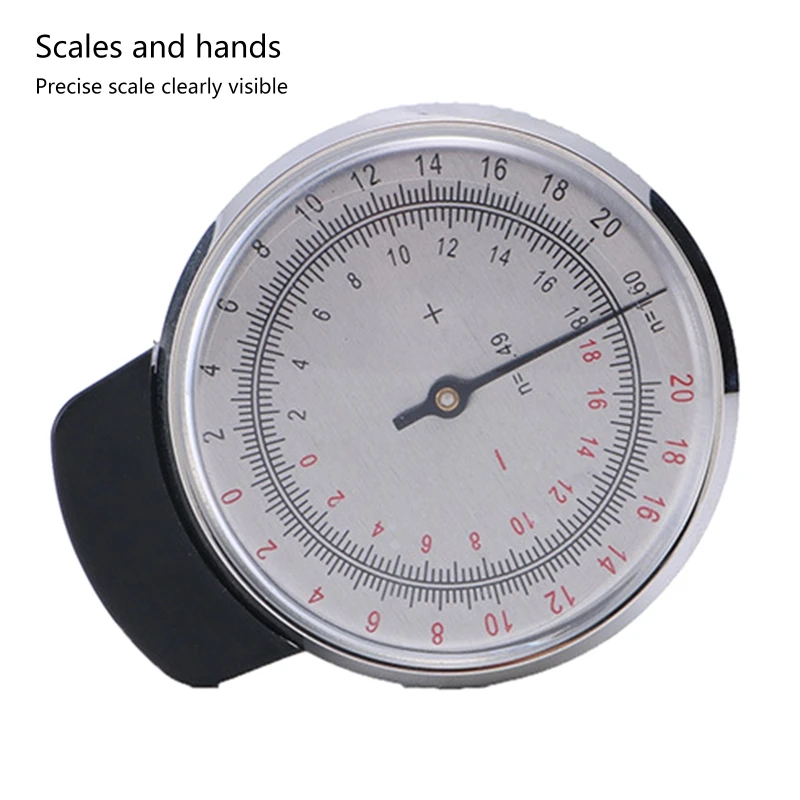 Base Curve Lens Clock