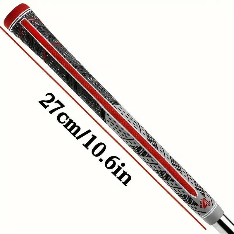 Golf Grips Plus4 Align Grey Standard Midsize Rubber Mixed Cotton Yarn Iron and Wood Club Grips golf putter grips