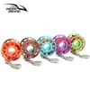 1PCS 15M/30M Scuba Diving Aluminum Alloy Spool Finger Reel with Stainless Steel double ended hook SMB Equipment Cave Dive 4