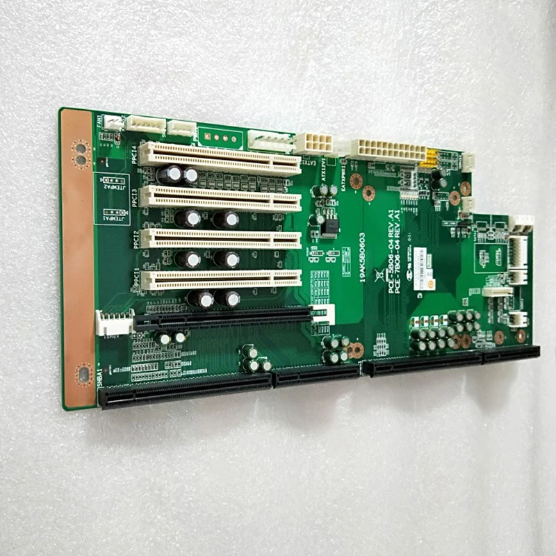 Hot Industrial Control Backplane Original For Advantech PCE 5B06 04 REV A1