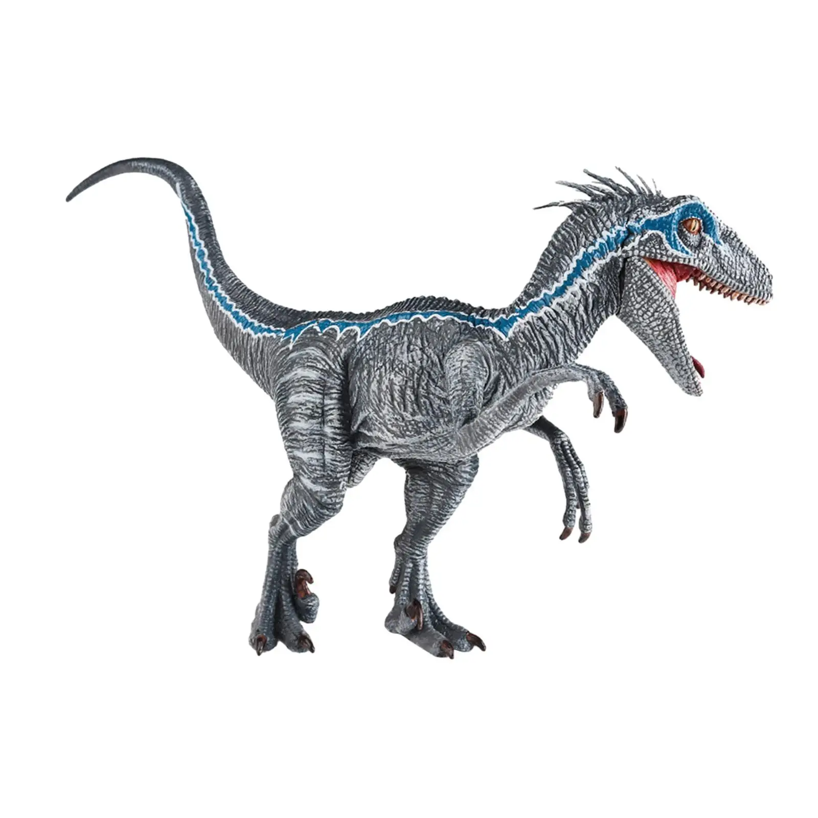

Velociraptor Dinosaur Figure Toy Animal Figurine Model for Cars Cake Topper