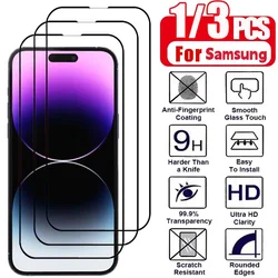 Premium Tempered Glass Screen Protector - Ultra Durable & Clear Protection - 3 Pieces (A07 A06 A05)