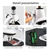 Magnification 1200 x large microscope set for primary school students science experiment teaching educational children toy gift 5
