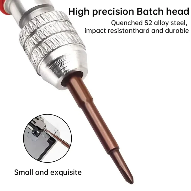 Multifunctional 5 In 1 Screwdriver Set Disassembly Screwdriver Slotted Cross Plum Blossom Computer Glasses Maintenance