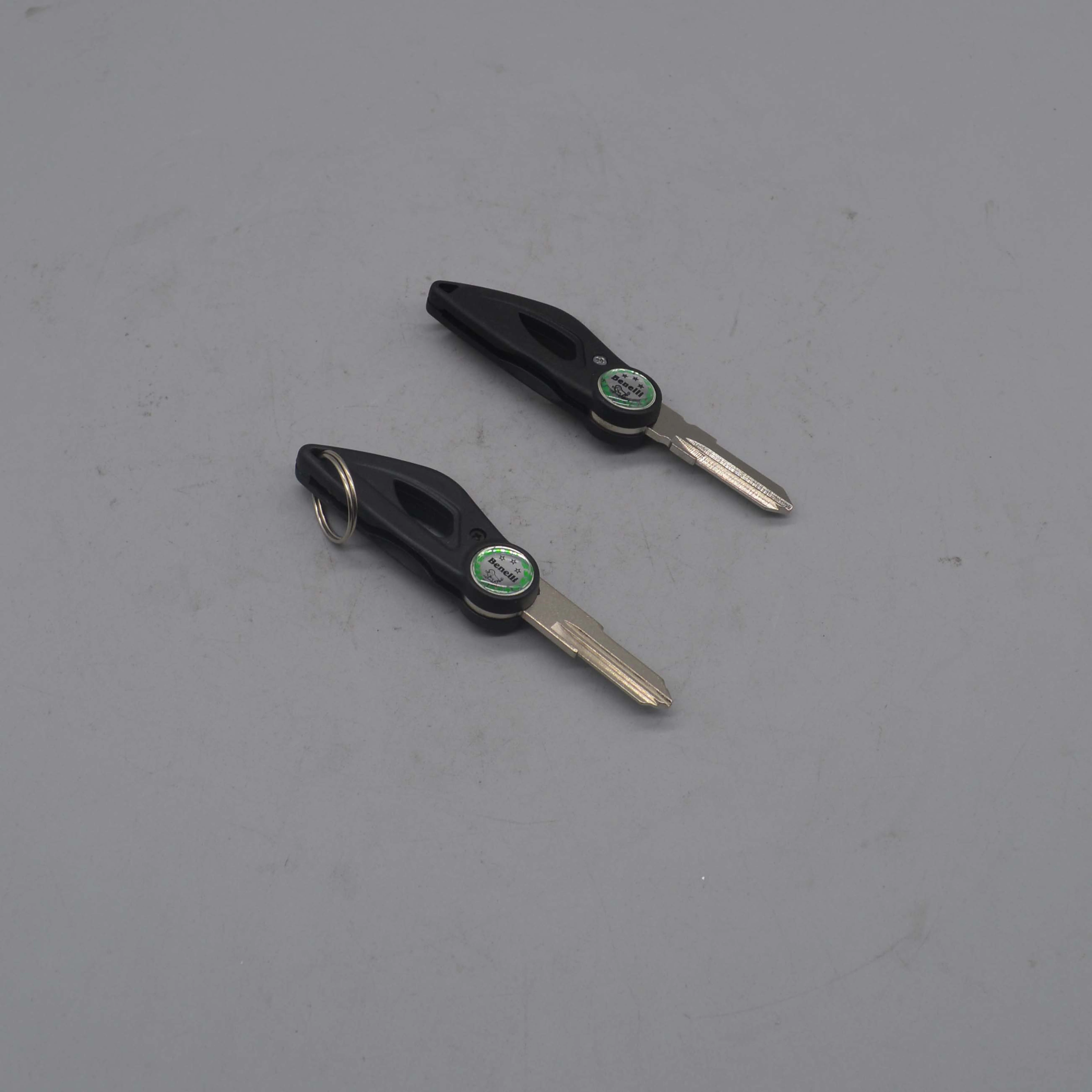 Foldable blank key for QJIANG Benelli BJ300 BN302 TNT300 tnt 300