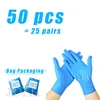 Blue-50 pcs