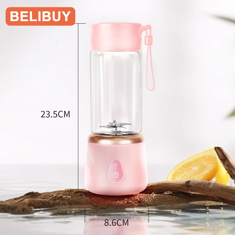 USB Portable Citrus Juice Blender
