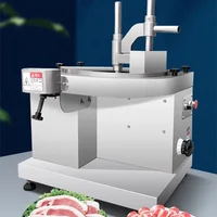 Electric Meat Slicer Multifunctional Mutton Roll Slicer Commercial Automatic Fat Beef Fresh Meat Planer 1