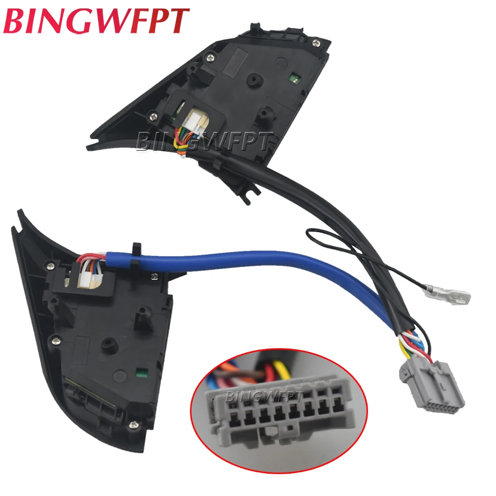 Car Switches For Nissan Note Epower 2018-2020 Np300 2017 Steering Wheel Button C