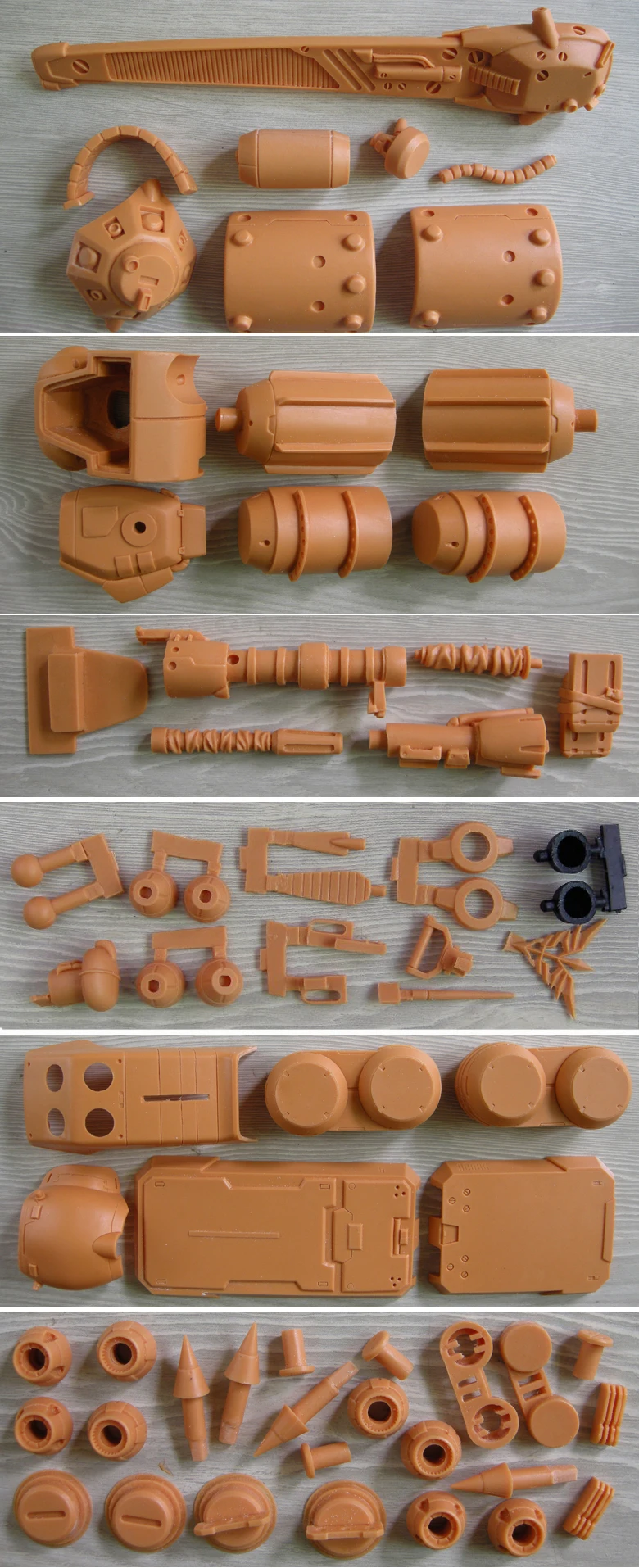 for MG 1/100 AMS-119 Geara Doga UC RECAST ver Industriac Gear