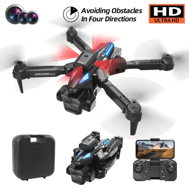 

C10 UAV Three-Camera Aerial Photography Ultra-Clear Four-Axis Aircraft Automatic Return Remote Control Aircraft Drone