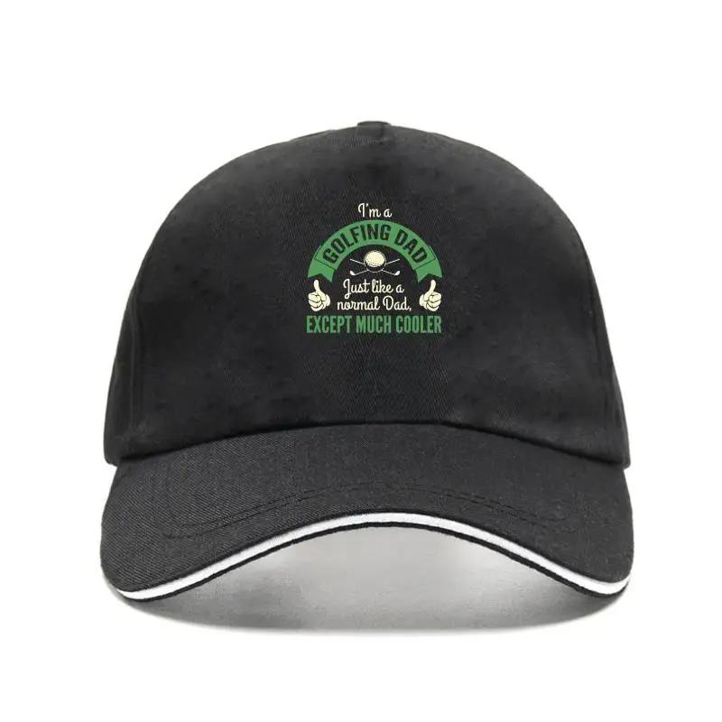 

Im A Golfing Dad Except Much Cooler Baseball Cap Bill Hats Daddy Golfer Funny Birthday Gift Summer Outdoor Cotton FashionBill Ha