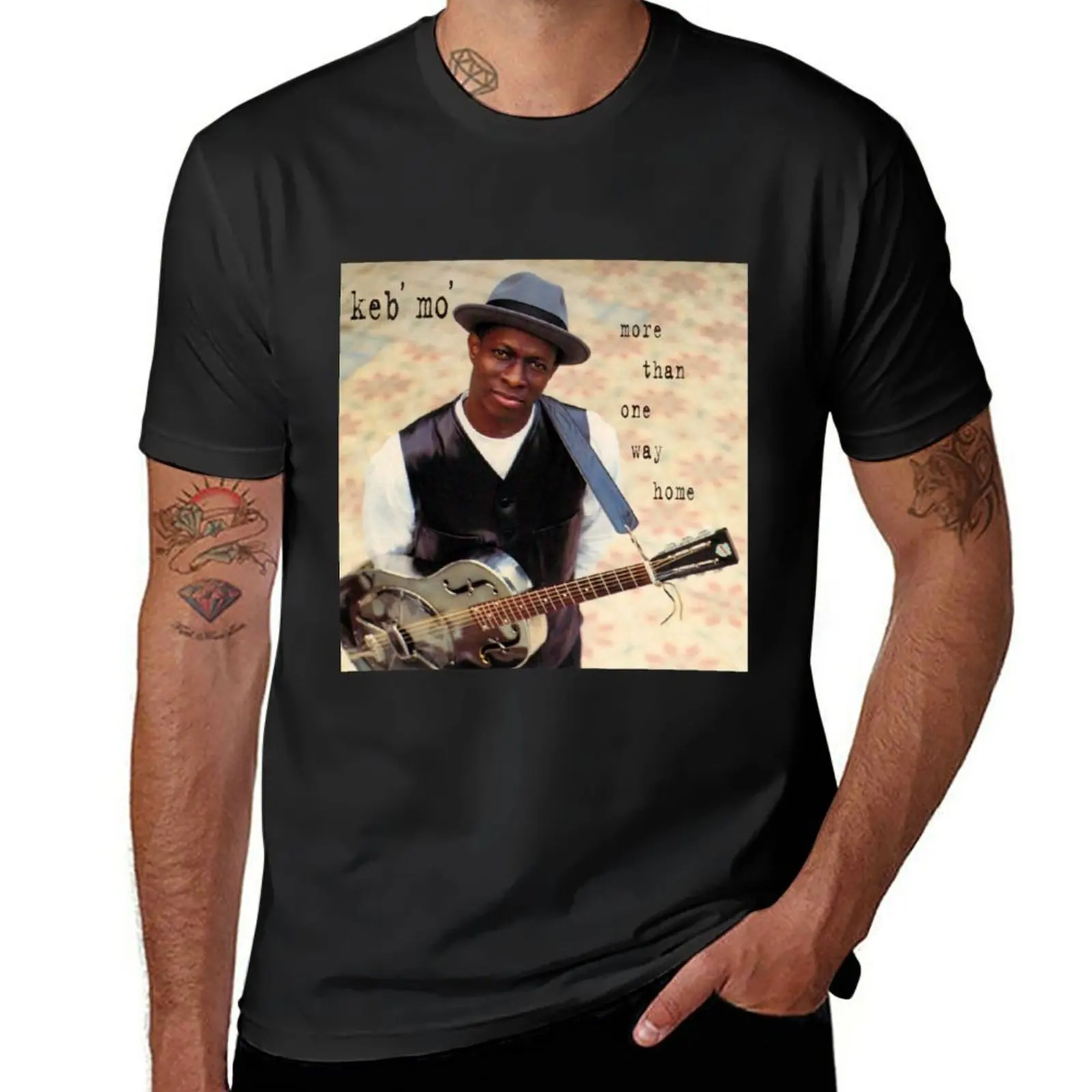 

New Keb Mo more than one way home T-Shirt graphic t shirt cute clothes sports fan t-shirts graphic t shirts Men's t-shirt
