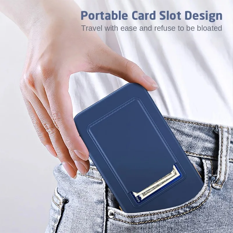 Premium Card Slot Wallet Shockproof Silicone Case - Matte Soft TPU Cover for Huawei Honor Magic Series