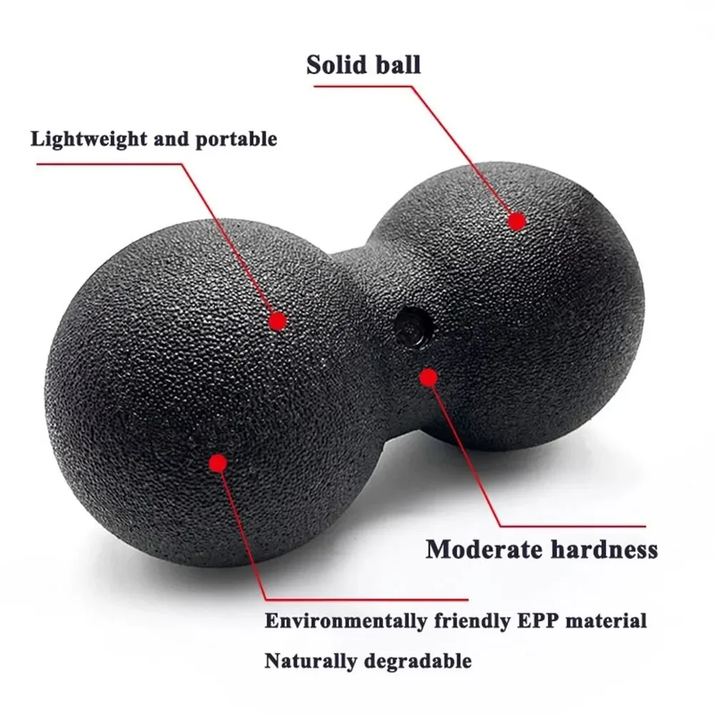 EPP Peanut Balls Body Massage Fascia Ball Yoga Foam Block High Density Muscle Relaxation Lacrosse Exercise Fitness Relieve Pain massage ball,fitness ball