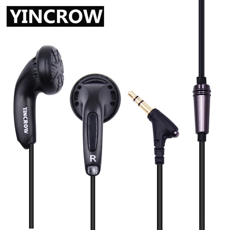 YINCROW Rhino イントラコンカイヤフォン mmcx4.4mm Yincrow Rhino 3.5/4.4mm HIFI Audiophile Flat-Head Earbud